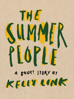 cover image of The Summer People